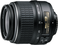 Nikon AF-S Nikkor DX 18-55mm f/3.5-5.6 G ED II