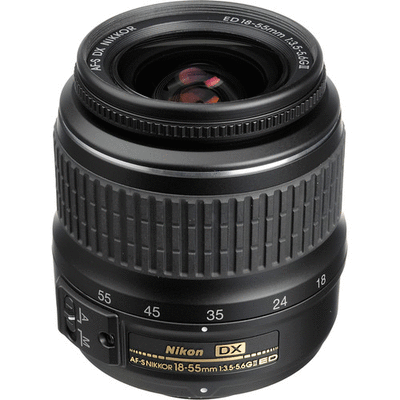 Nikon AF-S Nikkor DX 18-55mm f/3.5-5.6 G ED