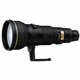 AF-S Nikkor 600mm f/4 D ED II