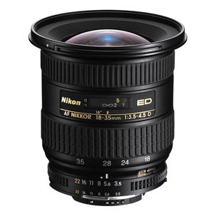 Nikon AF Zoom Nikkor 18-35mm f/3.5-4.5 D - Canada and Cross-Border