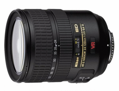Nikon AF-S Zoom Nikkor 24-120mm f/3.5-5.6 D VR