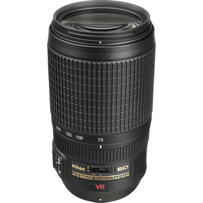 Nikon AF-S VR ED70-300F4.5-5.6G(IF)-