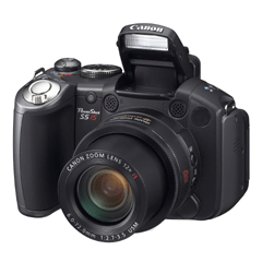 Canon キャノン PowerShot S5 IS Canon PowerShot S5 IS 8-megapixel digital camera with 12X