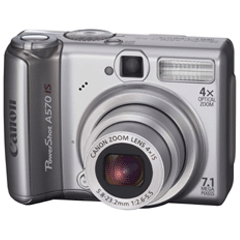 Canon PowerShot A570 IS