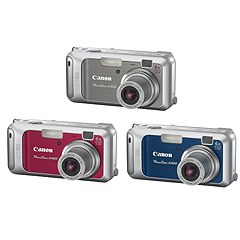 Canon PowerShot A460