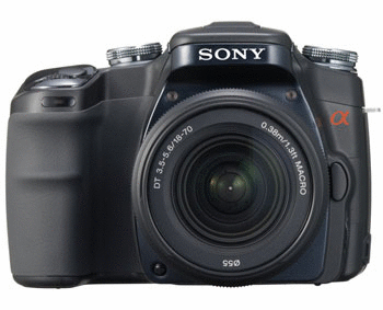 Sony DSLRA100K Alpha with DT 18-70mm