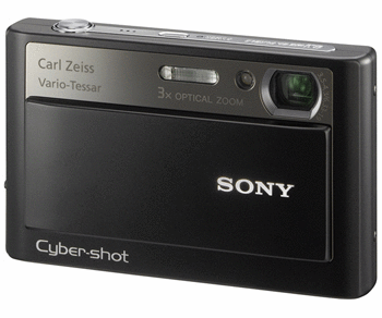 Sony Cyber-shot DSCT20B - Black