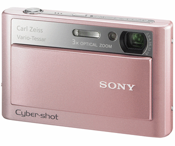 Sony Cyber-shot DSCT20P - Pink
