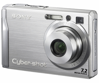 Sony Cyber-shot DSCW80
