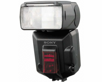 Sony HVLF56AM Flash for DSLRA100 Alpha