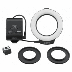 Sony HVLRLAM Macro Photography Ring Light for DSLRA100 Alpha