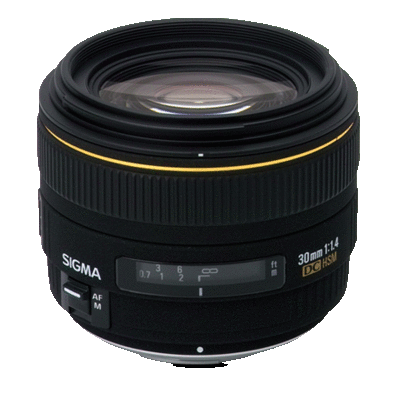 Sigma 30mm F1.4 EX DC HSM for Nikon - Canada and Cross-Border