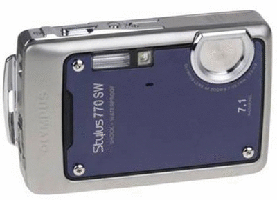 Olympus Stylus 770 SW (Blue)