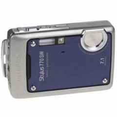 Olympus Stylus 770 SW (Blue)
