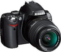 Nikon D40 with 18-55mm Kit