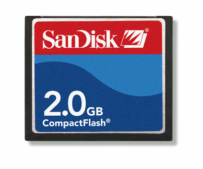 SanDisk Standard CompactFlash 2GB