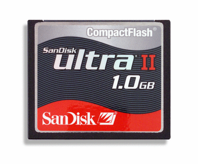 SanDisk Ultra II CompactFlash 1GB