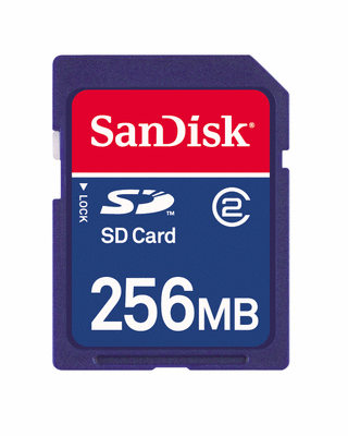 sd 256mb card sandisk standard photoprice