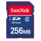 Standard SD Card 256MB