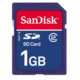 Standard SD Card 1GB