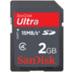Ultra II SD Card 2GB
