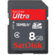 Ultra II SDHC Card 8GB