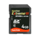 Extreme III SDHC Card 4GB