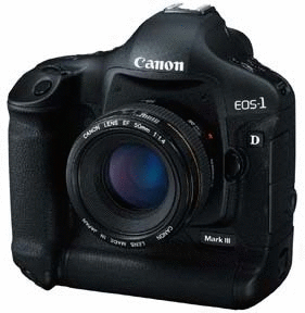 Canon EOS-1Ds Mark III