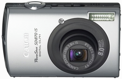 Canon PowerShot SD870 IS