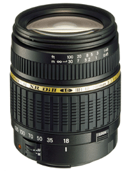 Tamron AF18-200mm F/3.5-6.3 XR Di II for Sony