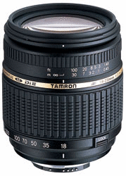 Tamron AF18-250mm F/3.5-6.3 Di II LD Aspherical for Canon