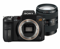 Sony DSLRA700P Alpha with 16-105mm Kit