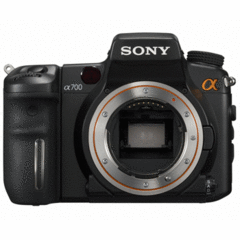 Sony DSLRA700 Alpha