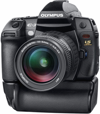 Olympus Evolt E-3