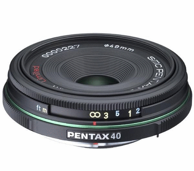 Pentax DA 40mm F2.8 Limited