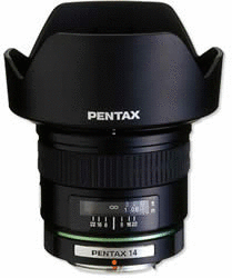 Pentax DA 14mm F2.8 ED [IF]
