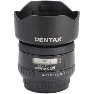 Pentax FA 35mm f/2.0 AL