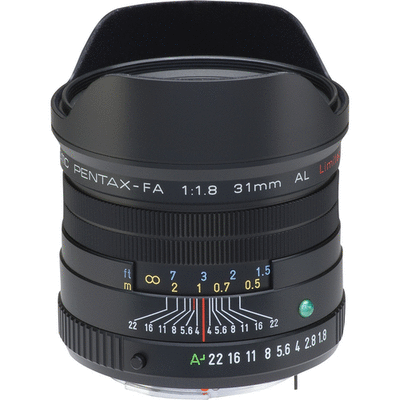 Pentax FA 31mm f/1.8