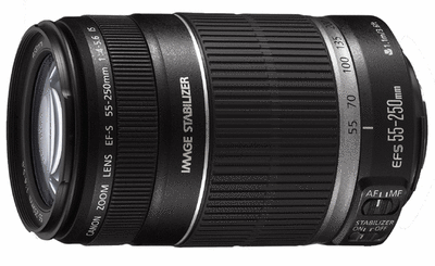 Canon EF-S 55-250mm f/4-5.6 IS II - Canada and Cross-Border Price