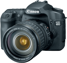 Canon EOS 40D with EF-S 17-85 IS Kit