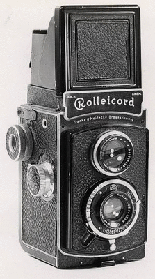 Appareil photographique argentique Rollei: Rolleicord Ia