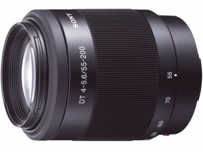 Sony SAL55200 55-200mm f4-5.6 Telephoto Zoom Lens