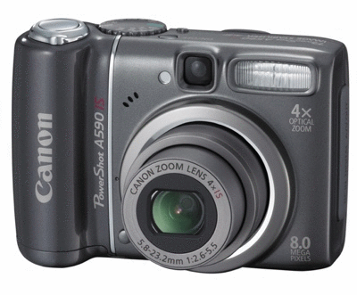 Canon PowerShot A590 IS