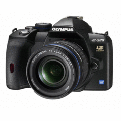 Olympus Evolt E-520