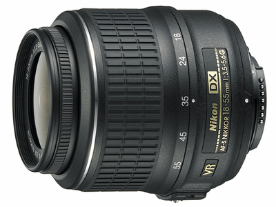 Nikon AF-S DX NIKKOR 18-55mm f/3.5-5.6G VR