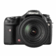 K20D with 18-55 mm kit