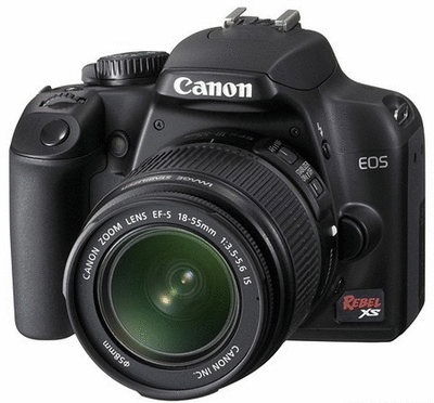 Canon EOS Digital Rebel XS with 18-55 IS Kit