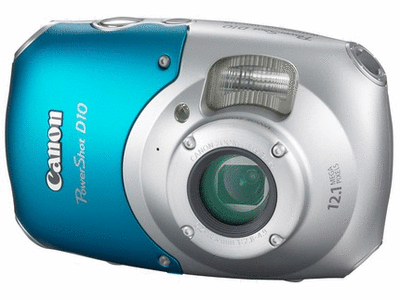 Canon Powershot D10