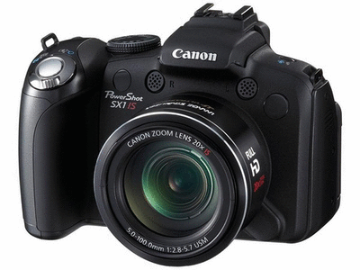 Canon Powershot SX1 IS