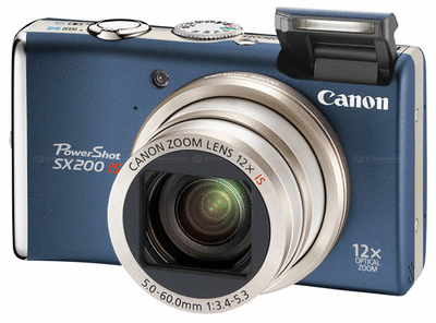 Canon Powershot SX200 IS